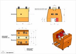 Technical image - TH-AX D55 Q25 H84.5 NK
