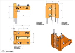 Technical image - TH-CUT D65 SH32x3-5 TP H86