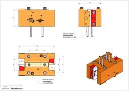 Technical image - TH-RAD D65 2P Q25 H70