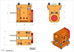 Technical image - TH-BRB D65 D40 H90