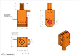 Technical image - TH-BRB VDI40 D40 H110