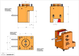 Technical image - TH-AX D55 Q25 H110