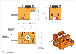 Technical image - TH-AX D40 3/4"X3/4" H80 MS
