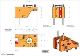 Technical image - TH-RAD D40 20X20 H70 MS