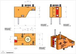 Technical image - TH-RAD D40 3/4"X3/4" H70 MS