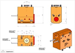 Technical image - TH-BRB D40 D1-1/4" H90 MS