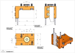 Technical image - TH-CUT D40 UT1-1/4" (32) MS