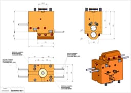 Technical image - TH-BRB D40 D25-25 H75-105 MS