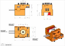 Technical image - TH-AX D40 Q25 H85