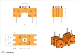 Technical image - TH-RAD D40 2DP Q20 H70