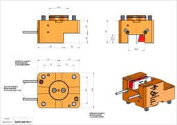 Technical image - TH-AX D60 1"X1" H70 MS