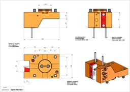 Technical image - TH-RAD D60 25X25 H70 MS