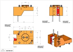Technical image - TH-RAD D60 1"X1" H70 MS