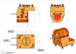 Technical image - TH-BRB D60 D2" H80 MS