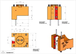 Technical image - TH-RAD D60 25X25 H100 MS