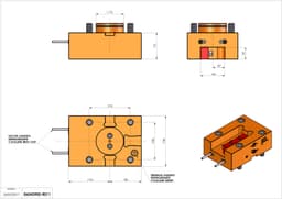 Technical image - TH-AX D75 32X32 H72