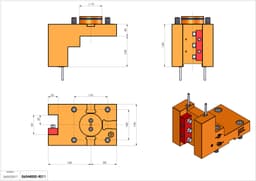 Technical image - TH-RAD D75 32X32 H140