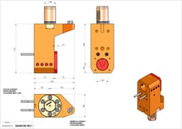 Technical image - TH-BRB VDI40 D40 DX-SXH140RFMZ