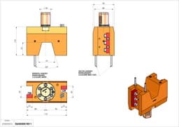 Technical image - TH-RAD VDI40 DP H120 DX-SX MZ