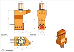 Technical image - TH-BRB VDI40 D32 H145 RF MZ