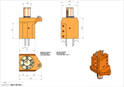 Technical image - TH-RAD VDI40 DP YH120L50/50 MZ