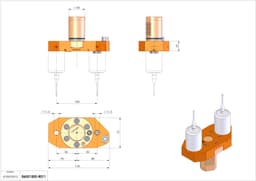 Technical image - TH-RENISHAW D11.3VDI40 70X15MZ