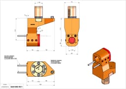 Technical image - TH-BRB VDI40 D32 H110DX-SXRFMZ