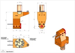 Technical image - TH-BRB VDI40 D20 H120DX-SXRFMZ