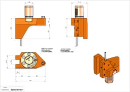 Technical image - TH-RAD VDI40 H100 L65 DX MZ