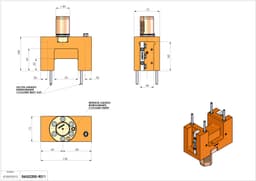 Technical image - TH-RAD VDI40 DOPDX-SX L65 85MZ