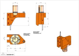 Technical image - TH-RAD VDI40 H100 L65 SX MZ