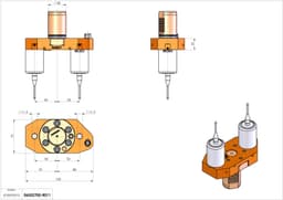 Technical image - TH-RENISHAW D11.3VDI40 68X15MZ