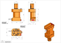Technical image - TH-AX VDI50 H165 MZ