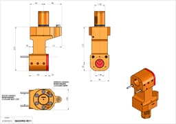 Technical image - TH-BRB VDI50 D40 H175 RF MZ