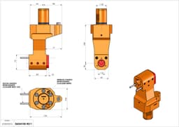 Technical image - TH-BRB VDI50 D32 H180 RF MZ