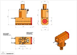 Technical image - TH-BRB VDI50 D60H155L210 RF MZ
