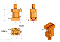Technical image - TH-AX VDI50 H165 DX-SX MZ