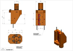 Technical image - TH-RAD VDI50 H160 L65 DX-SX MZ
