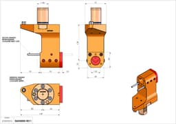 Technical image - TH-BRB VDI40 D32 H130 RF MZ