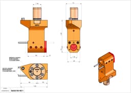Technical image - TH-BRB VDI40 D32 H130 OFS RFMZ