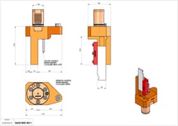 Technical image - TH-CUT VDI40 SP5 H135 MZ