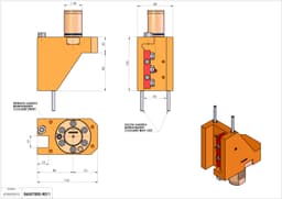 Technical image - TH-RAD VDI40 H120 L80 DX-SX MZ
