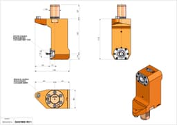 Technical image - TH-AX VDI40 C4 H150 RF MZ
