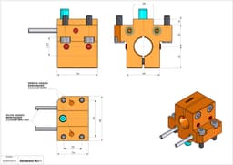 Technical image - TH-BRB D25 H30 TAGL MZ