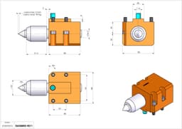 Technical image - TH-CM3 CONTR MOLL MZ