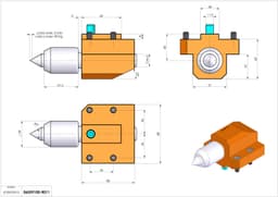 Technical image - TH-CM3 CONTR MOLL H32 MZ