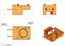 Technical image - TH-AX D60 Q25 H70