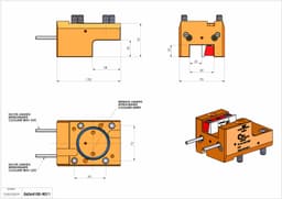 Technical image - TH-AX D60 Q25 H70