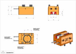 Technical image - TH-AX D60 Q25 L-R H70