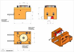 Technical image - TH-AX D55,4 Q20 H80
